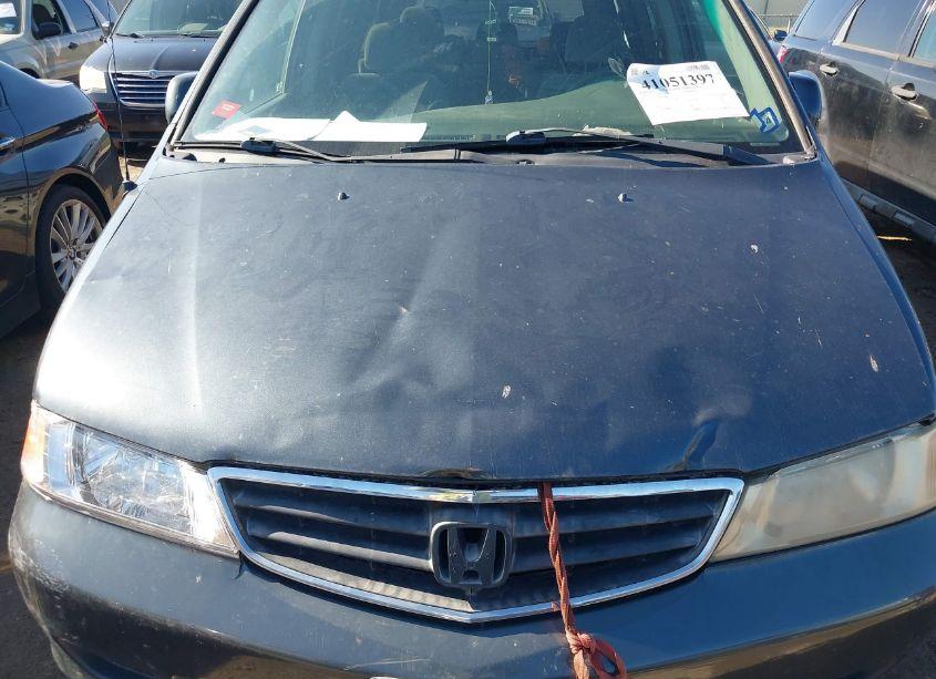 Photo 10 of 2004 Honda Odyssey EX (VIN 5FNRL188X4B104002)