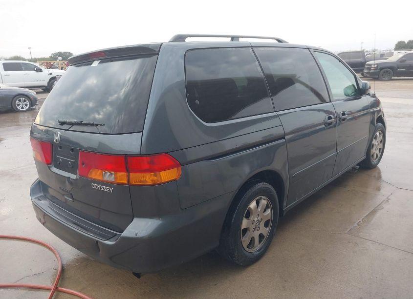 Photo 4 of 2004 Honda Odyssey EX (VIN 5FNRL188X4B104002)