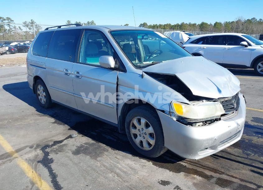 2004 Honda Odyssey EX (VIN 5FNRL188X4B115615) main photo
