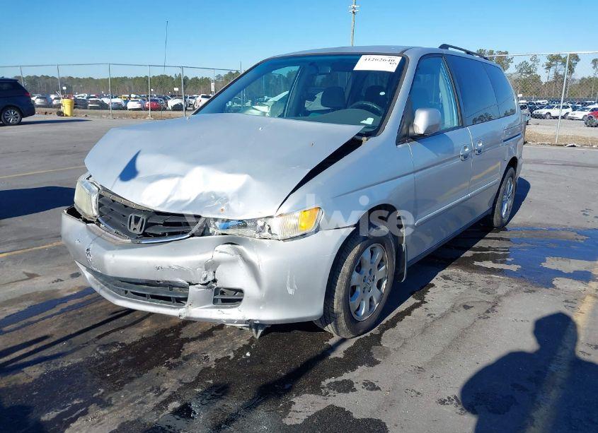 Photo 2 of 2004 Honda Odyssey EX (VIN 5FNRL188X4B115615)