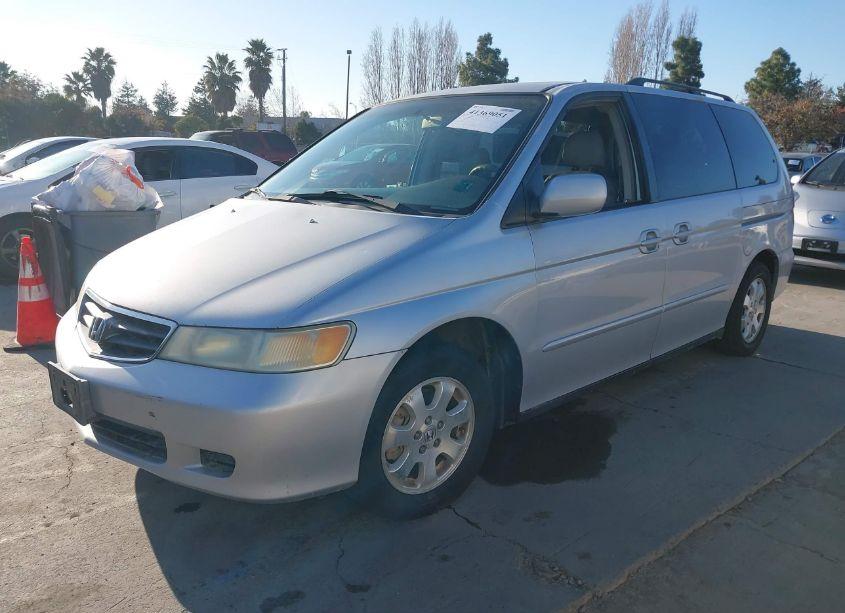 Photo 2 of 2002 Honda Odyssey EX-L (VIN 5FNRL18902B043328)