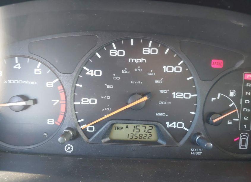 Photo 7 of 2002 Honda Odyssey EX-L (VIN 5FNRL18902B043328)