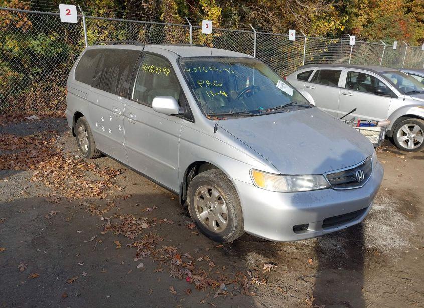2003 Honda Odyssey EX-L (VIN 5FNRL18903B009780) main photo