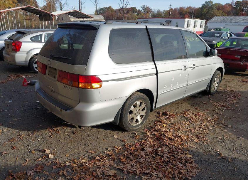 Photo 4 of 2003 Honda Odyssey EX-L (VIN 5FNRL18903B009780)