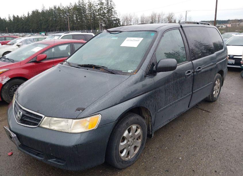 Photo 2 of 2003 Honda Odyssey EX-L (VIN 5FNRL18903B031973)