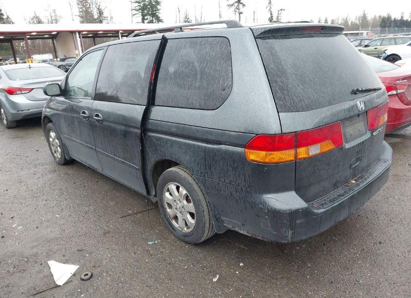 Photo 3 of 2003 Honda Odyssey EX-L (VIN 5FNRL18903B031973)