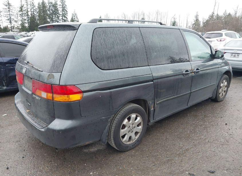 Photo 4 of 2003 Honda Odyssey EX-L (VIN 5FNRL18903B031973)