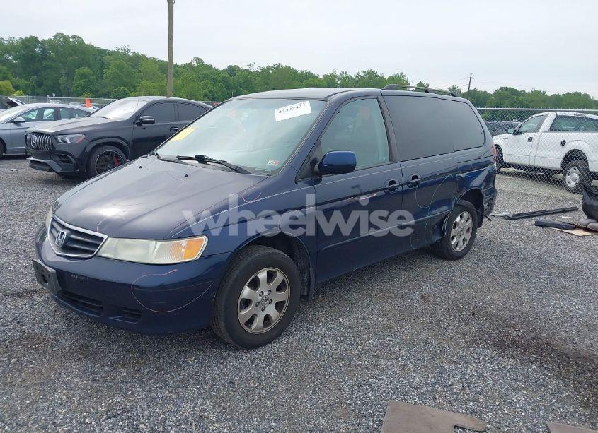 Photo 2 of 2004 Honda Odyssey EX-L (VIN 5FNRL18904B001048)
