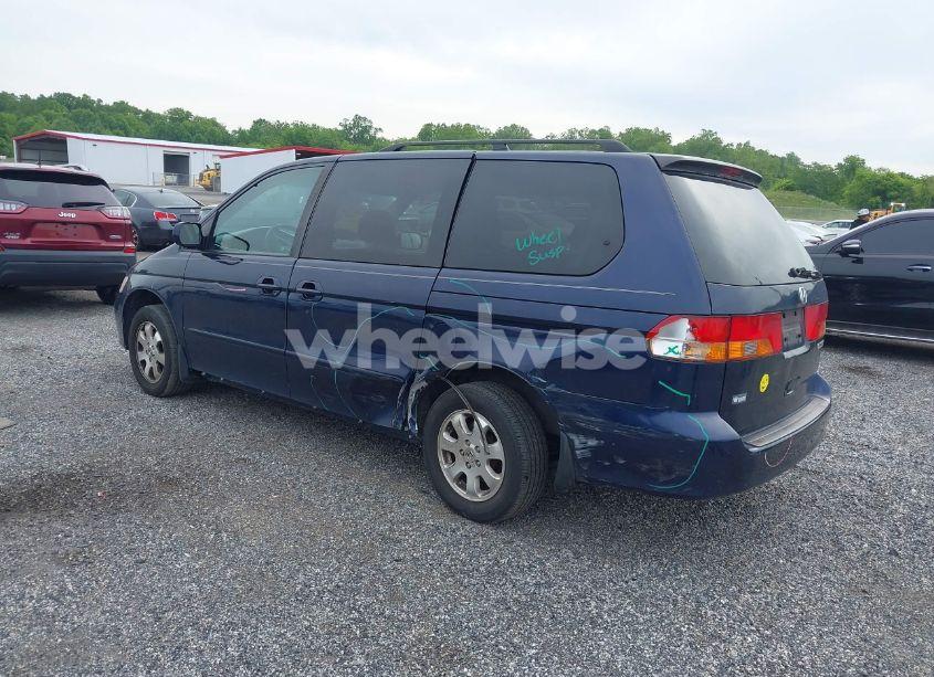 Photo 3 of 2004 Honda Odyssey EX-L (VIN 5FNRL18904B001048)
