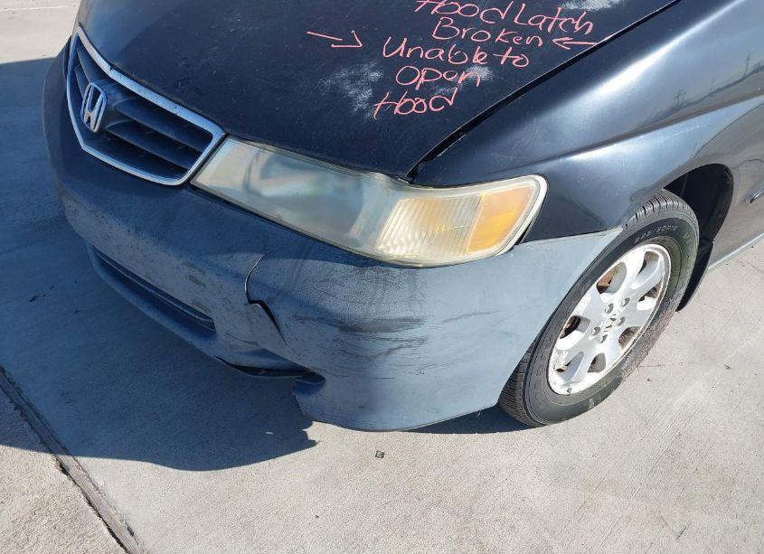 Photo 12 of 2004 Honda Odyssey EX-L (VIN 5FNRL18904B080723)