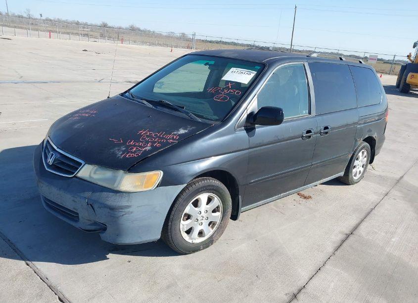 Photo 2 of 2004 Honda Odyssey EX-L (VIN 5FNRL18904B080723)