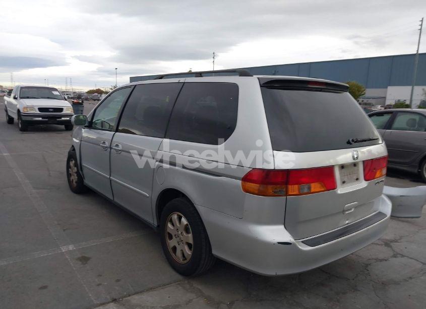 Photo 3 of 2003 Honda Odyssey EX-L (VIN 5FNRL18913B001462)
