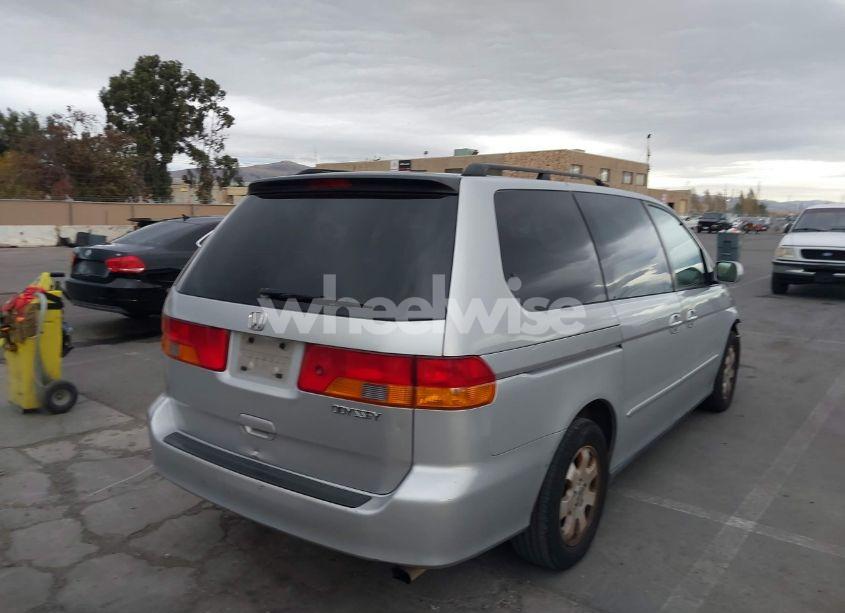 Photo 4 of 2003 Honda Odyssey EX-L (VIN 5FNRL18913B001462)