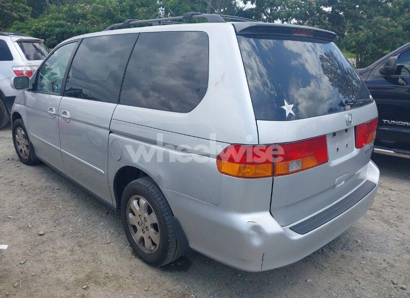 Photo 3 of 2003 Honda Odyssey EX-L (VIN 5FNRL18913B084682)