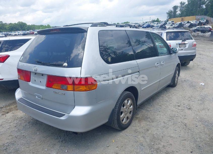 Photo 4 of 2003 Honda Odyssey EX-L (VIN 5FNRL18913B084682)