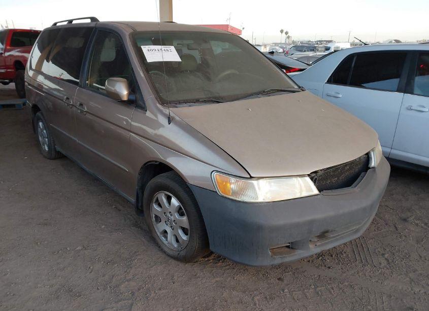 2003 Honda Odyssey EX-L (VIN 5FNRL18913B090000) main photo
