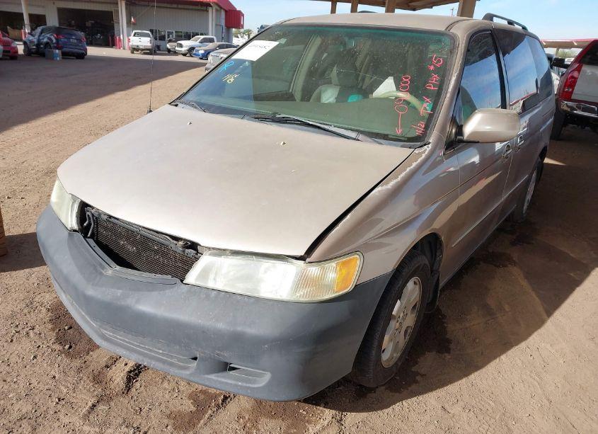 Photo 2 of 2003 Honda Odyssey EX-L (VIN 5FNRL18913B090000)