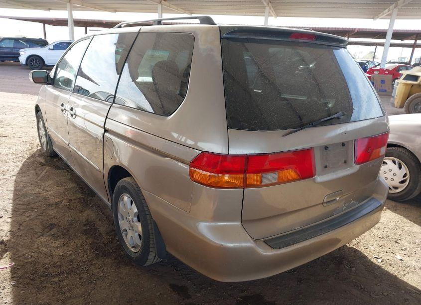 Photo 3 of 2003 Honda Odyssey EX-L (VIN 5FNRL18913B090000)