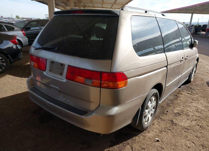 Photo 4 of 2003 Honda Odyssey EX-L (VIN 5FNRL18913B090000)