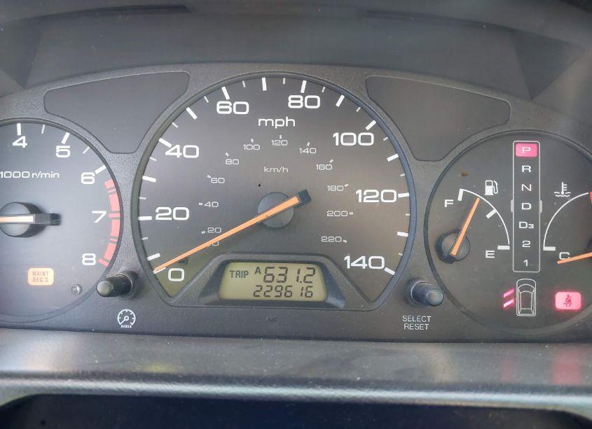 Photo 7 of 2003 Honda Odyssey EX-L (VIN 5FNRL18913B090000)