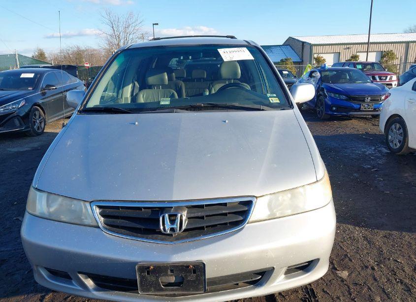 Photo 12 of 2002 Honda Odyssey EX-L (VIN 5FNRL18922B020469)