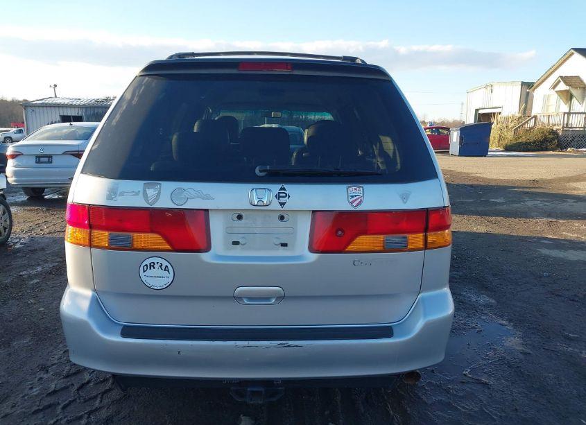 Photo 16 of 2002 Honda Odyssey EX-L (VIN 5FNRL18922B020469)