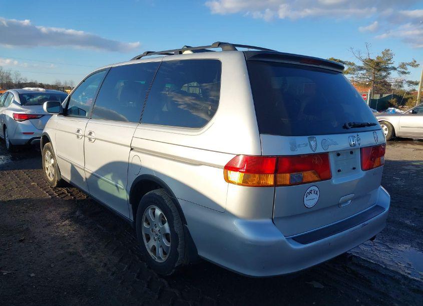 Photo 3 of 2002 Honda Odyssey EX-L (VIN 5FNRL18922B020469)