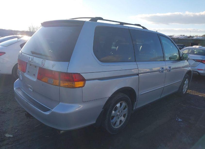 Photo 4 of 2002 Honda Odyssey EX-L (VIN 5FNRL18922B020469)