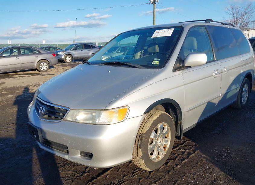 Photo 6 of 2002 Honda Odyssey EX-L (VIN 5FNRL18922B020469)