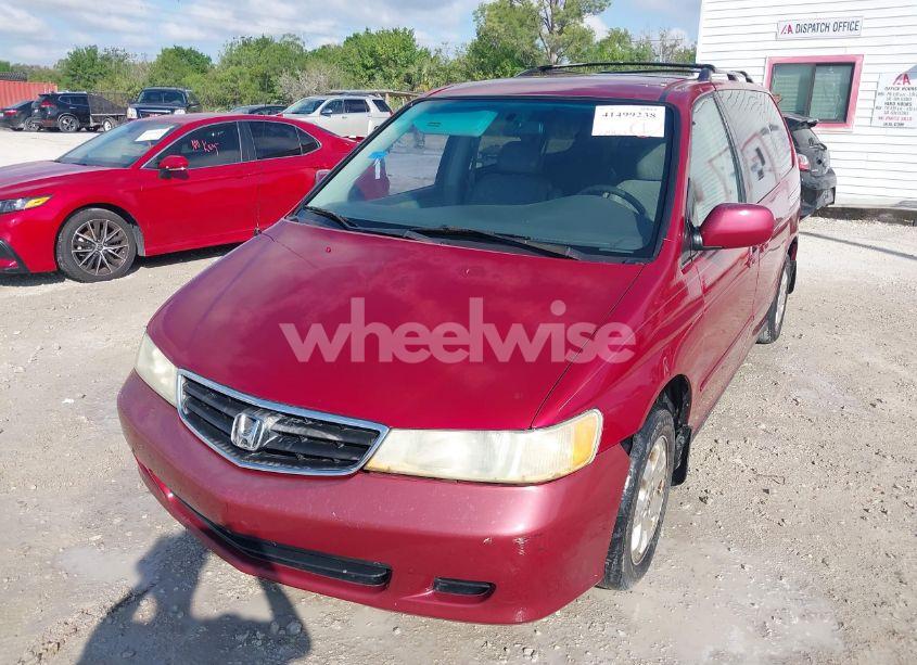 Photo 2 of 2002 Honda Odyssey EX-L (VIN 5FNRL18922B026918)