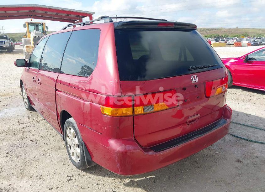 Photo 3 of 2002 Honda Odyssey EX-L (VIN 5FNRL18922B026918)