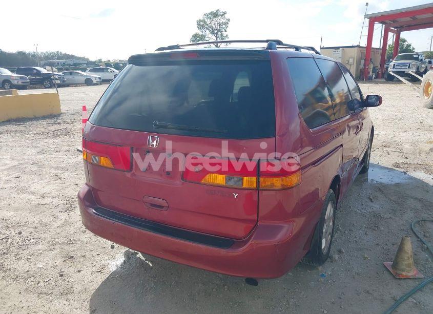 Photo 4 of 2002 Honda Odyssey EX-L (VIN 5FNRL18922B026918)