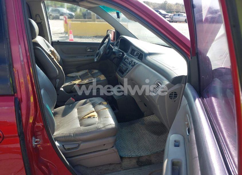 Photo 5 of 2002 Honda Odyssey EX-L (VIN 5FNRL18922B026918)