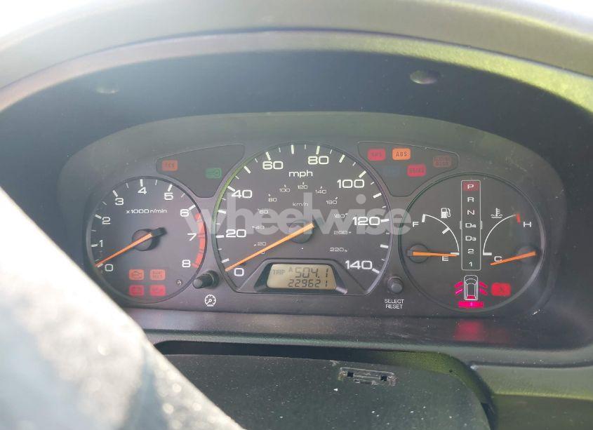 Photo 7 of 2002 Honda Odyssey EX-L (VIN 5FNRL18922B026918)