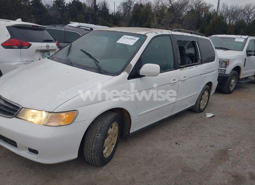 Photo 2 of 2002 Honda Odyssey EX-L (VIN 5FNRL18922B043959)