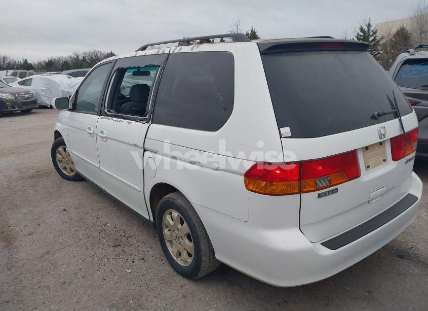 Photo 3 of 2002 Honda Odyssey EX-L (VIN 5FNRL18922B043959)
