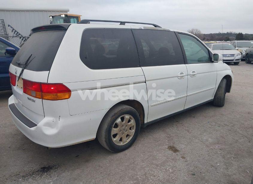Photo 4 of 2002 Honda Odyssey EX-L (VIN 5FNRL18922B043959)