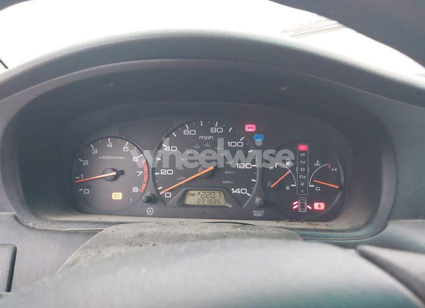 Photo 7 of 2002 Honda Odyssey EX-L (VIN 5FNRL18922B043959)