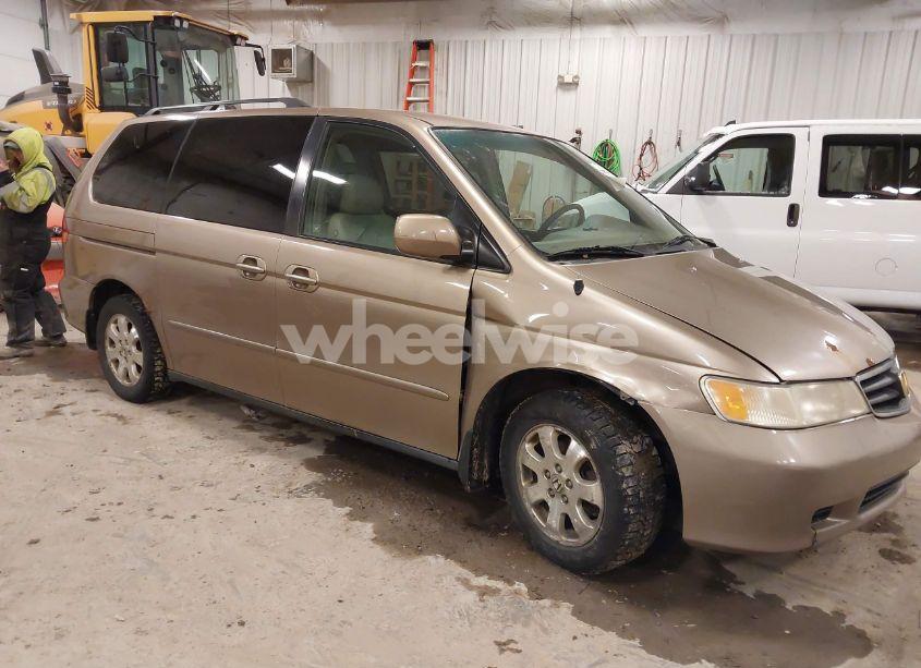 2003 Honda Odyssey EX-L (VIN 5FNRL18923B002720) main photo