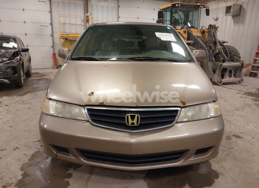Photo 12 of 2003 Honda Odyssey EX-L (VIN 5FNRL18923B002720)