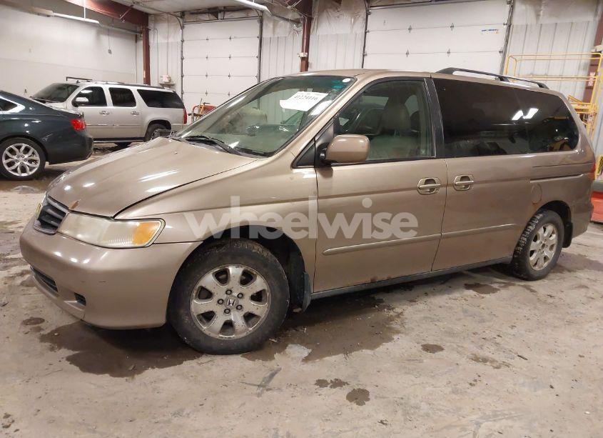 Photo 2 of 2003 Honda Odyssey EX-L (VIN 5FNRL18923B002720)