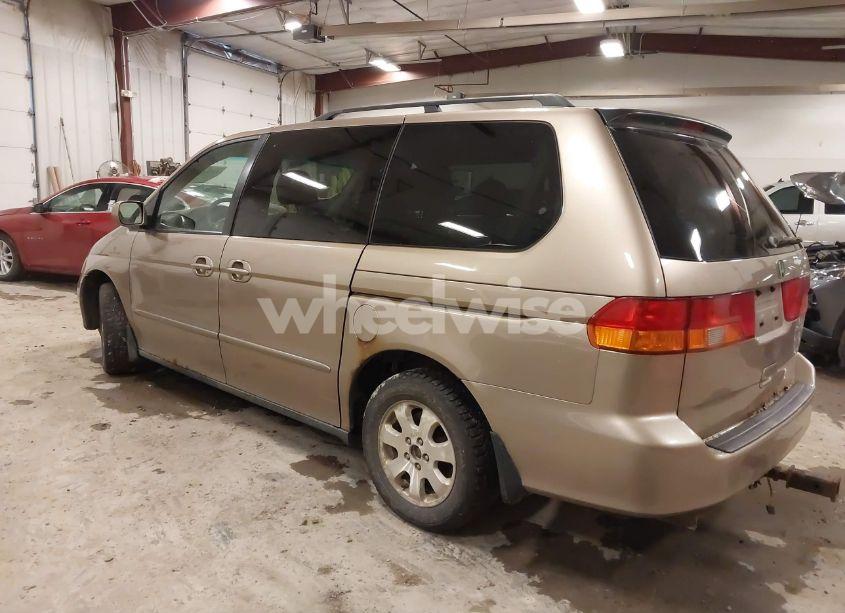 Photo 3 of 2003 Honda Odyssey EX-L (VIN 5FNRL18923B002720)