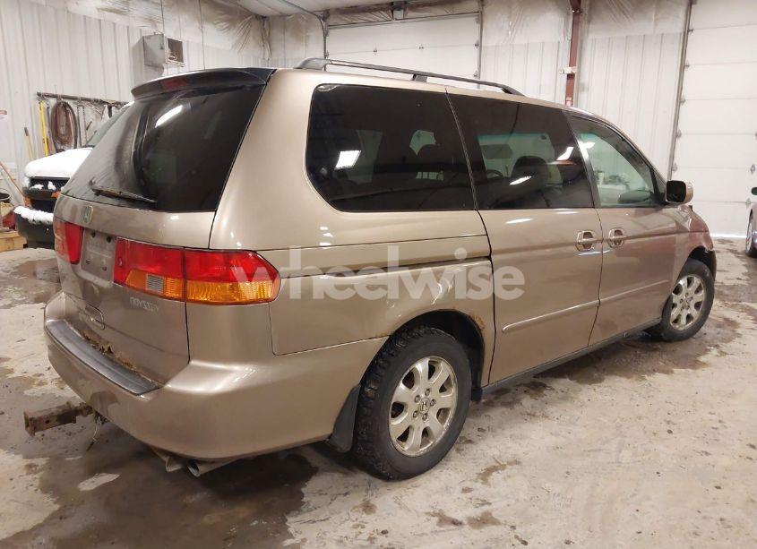Photo 4 of 2003 Honda Odyssey EX-L (VIN 5FNRL18923B002720)