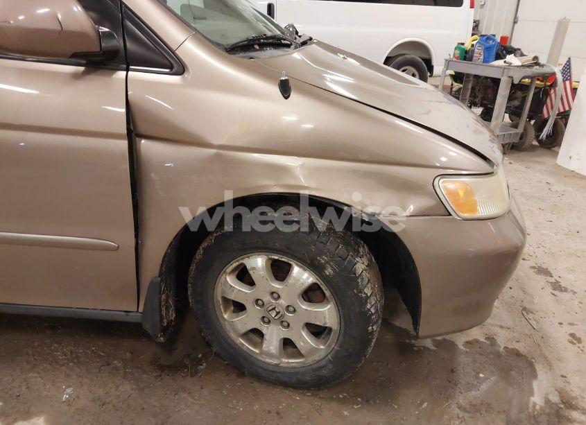 Photo 6 of 2003 Honda Odyssey EX-L (VIN 5FNRL18923B002720)