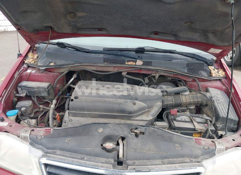 Photo 10 of 2004 Honda Odyssey EX-L (VIN 5FNRL18924B009202)