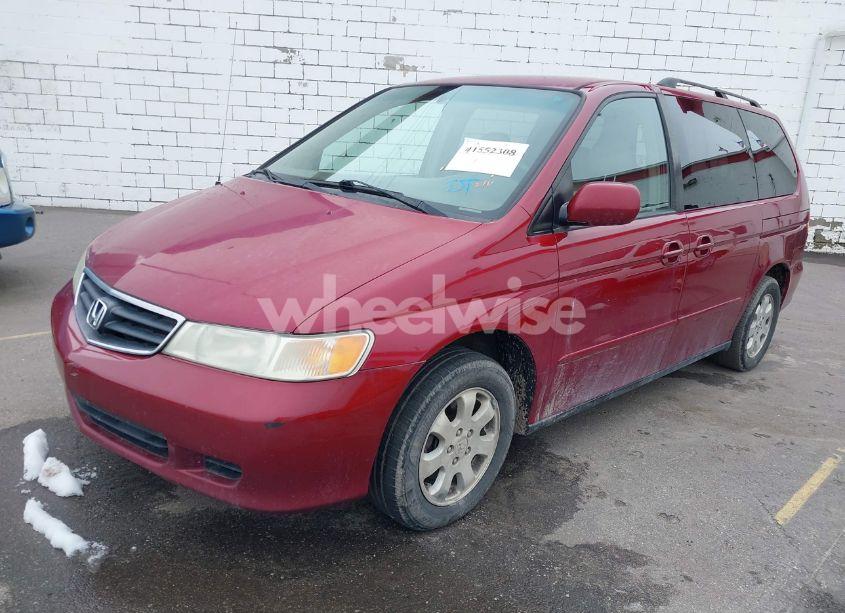 Photo 2 of 2004 Honda Odyssey EX-L (VIN 5FNRL18924B009202)