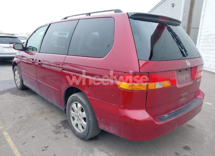 Photo 3 of 2004 Honda Odyssey EX-L (VIN 5FNRL18924B009202)