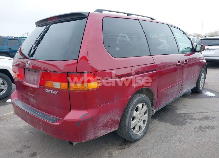 Photo 4 of 2004 Honda Odyssey EX-L (VIN 5FNRL18924B009202)