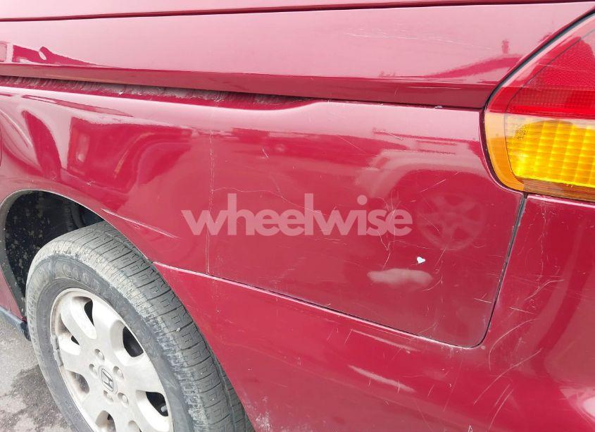 Photo 6 of 2004 Honda Odyssey EX-L (VIN 5FNRL18924B009202)