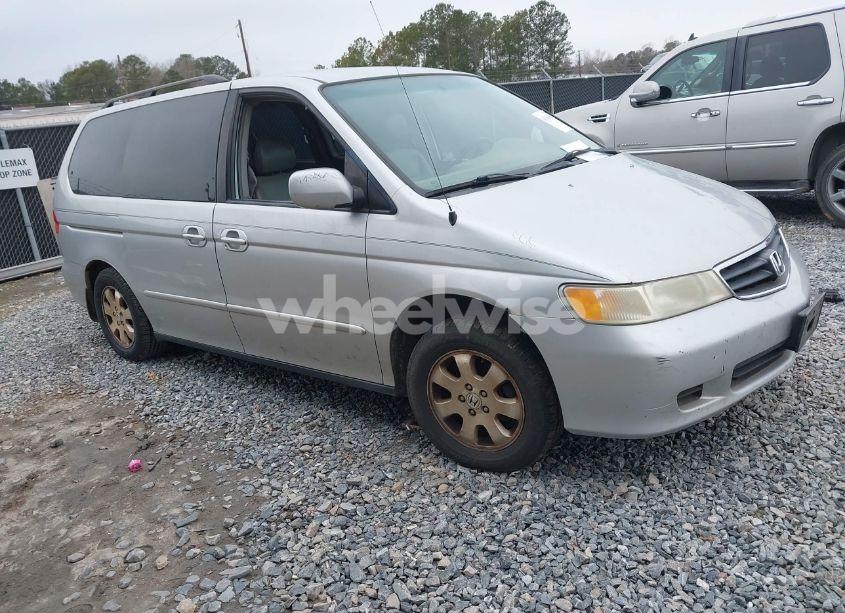 2004 Honda Odyssey EX-L (VIN 5FNRL18924B088841) main photo